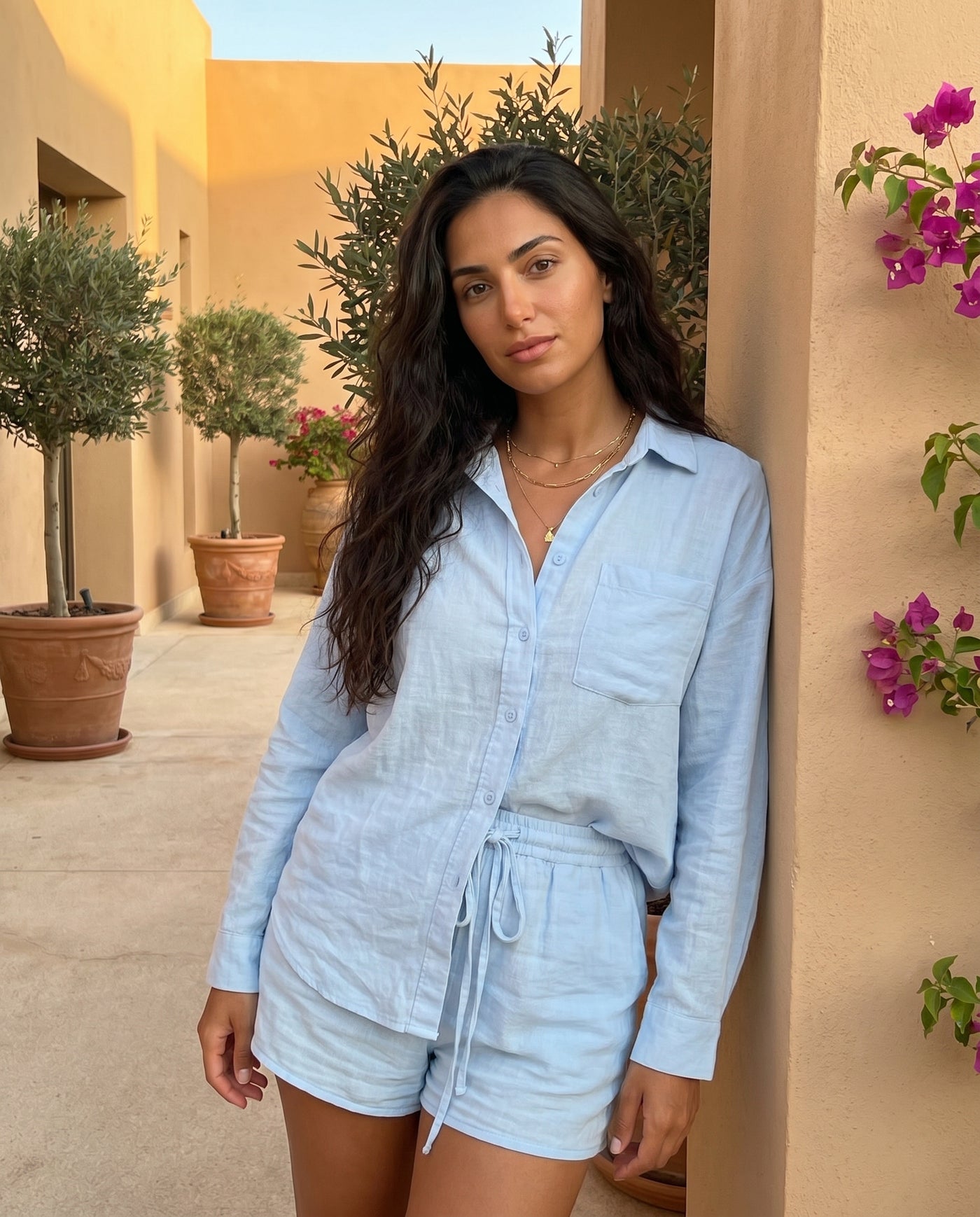 Linen Co-ord Set
