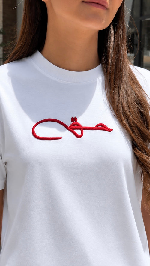 Haqq Oversized T-Shirt