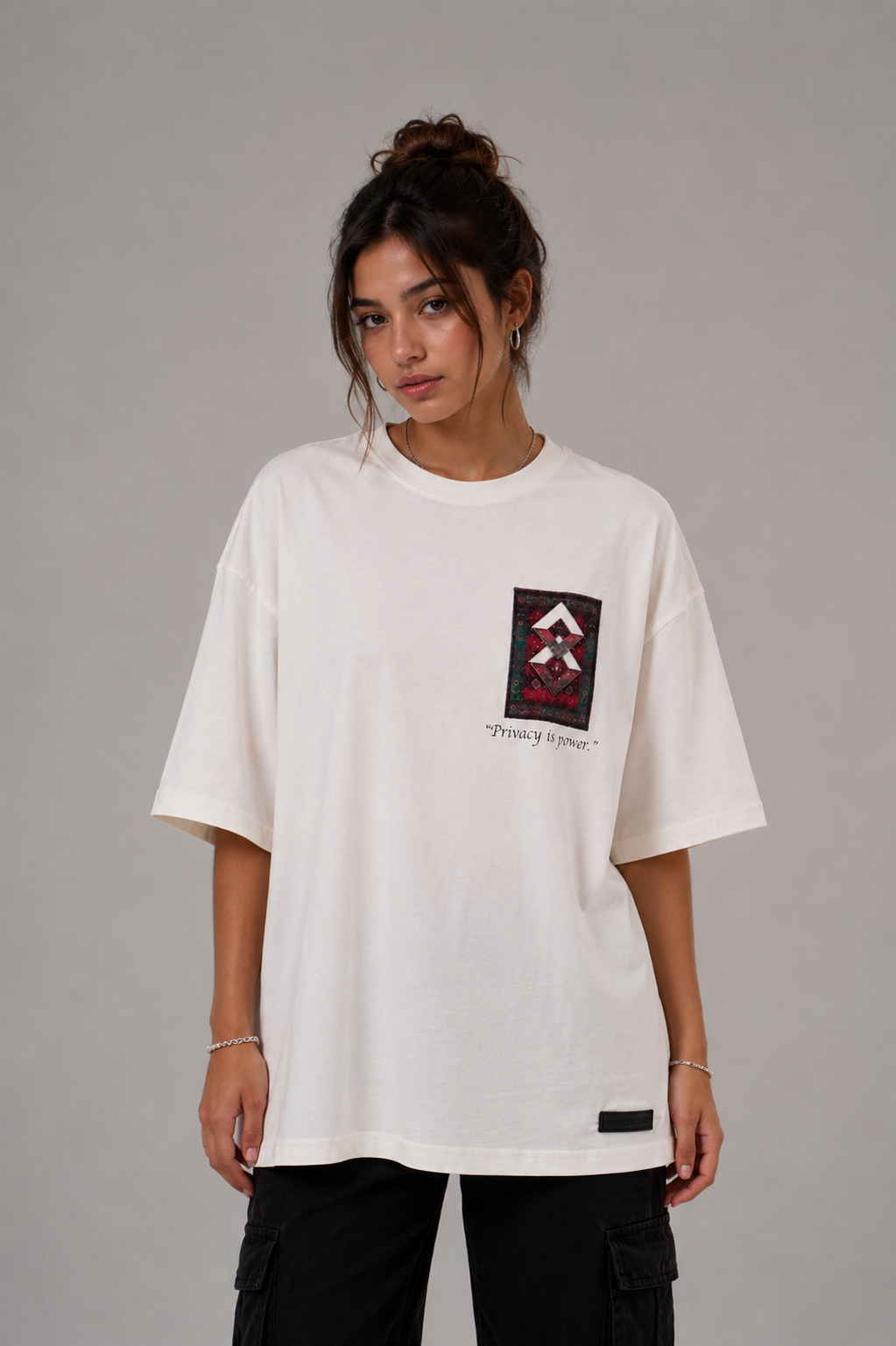 Silence Oversized T-Shirt