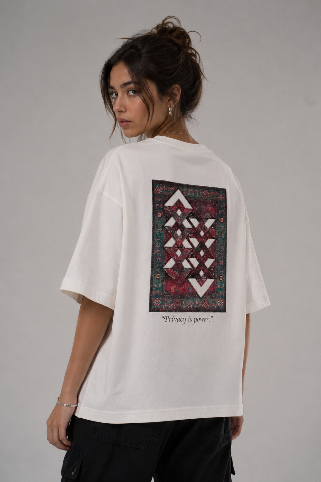 Silence Oversized T-Shirt