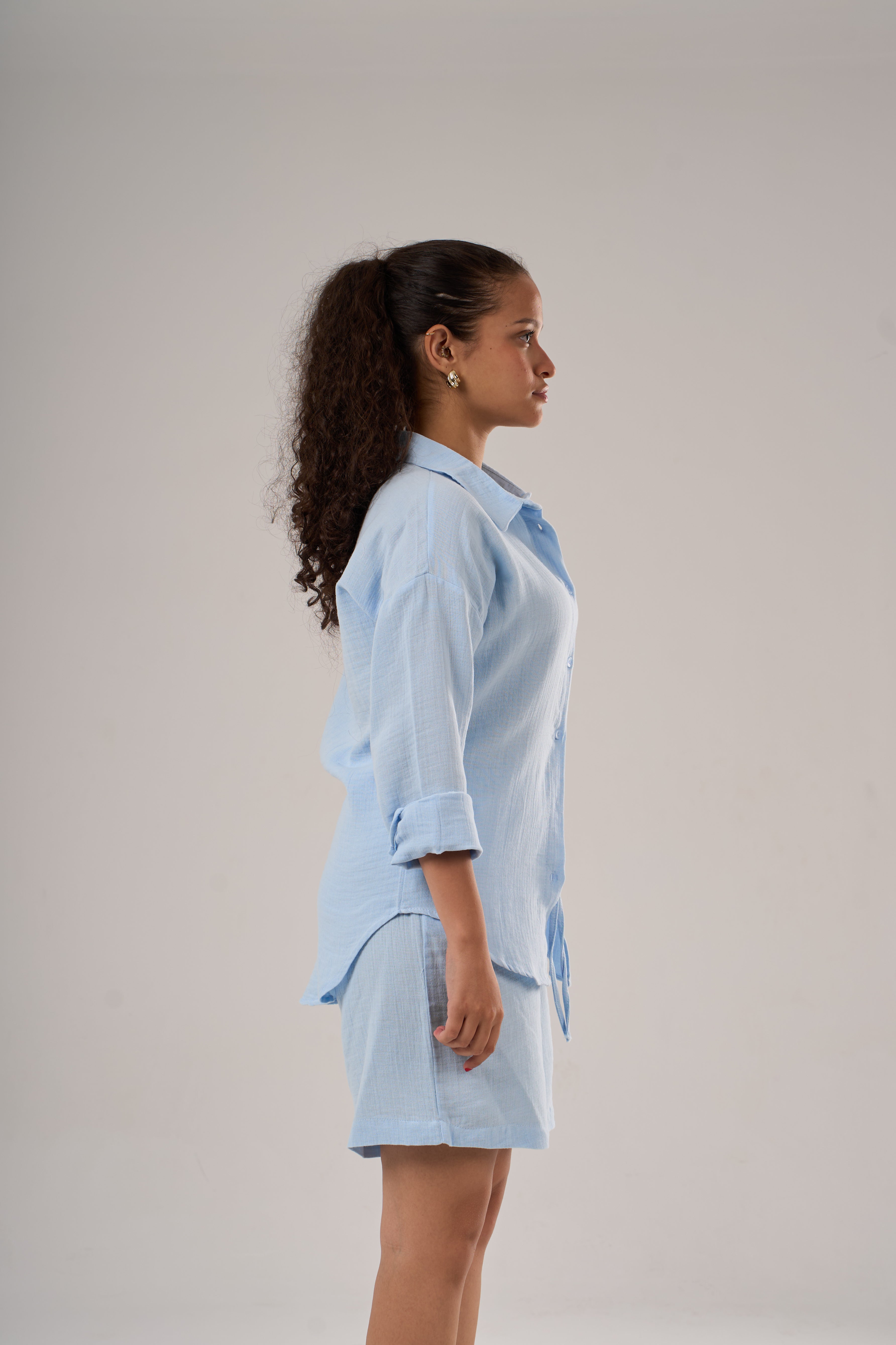 Linen Co-ord Set