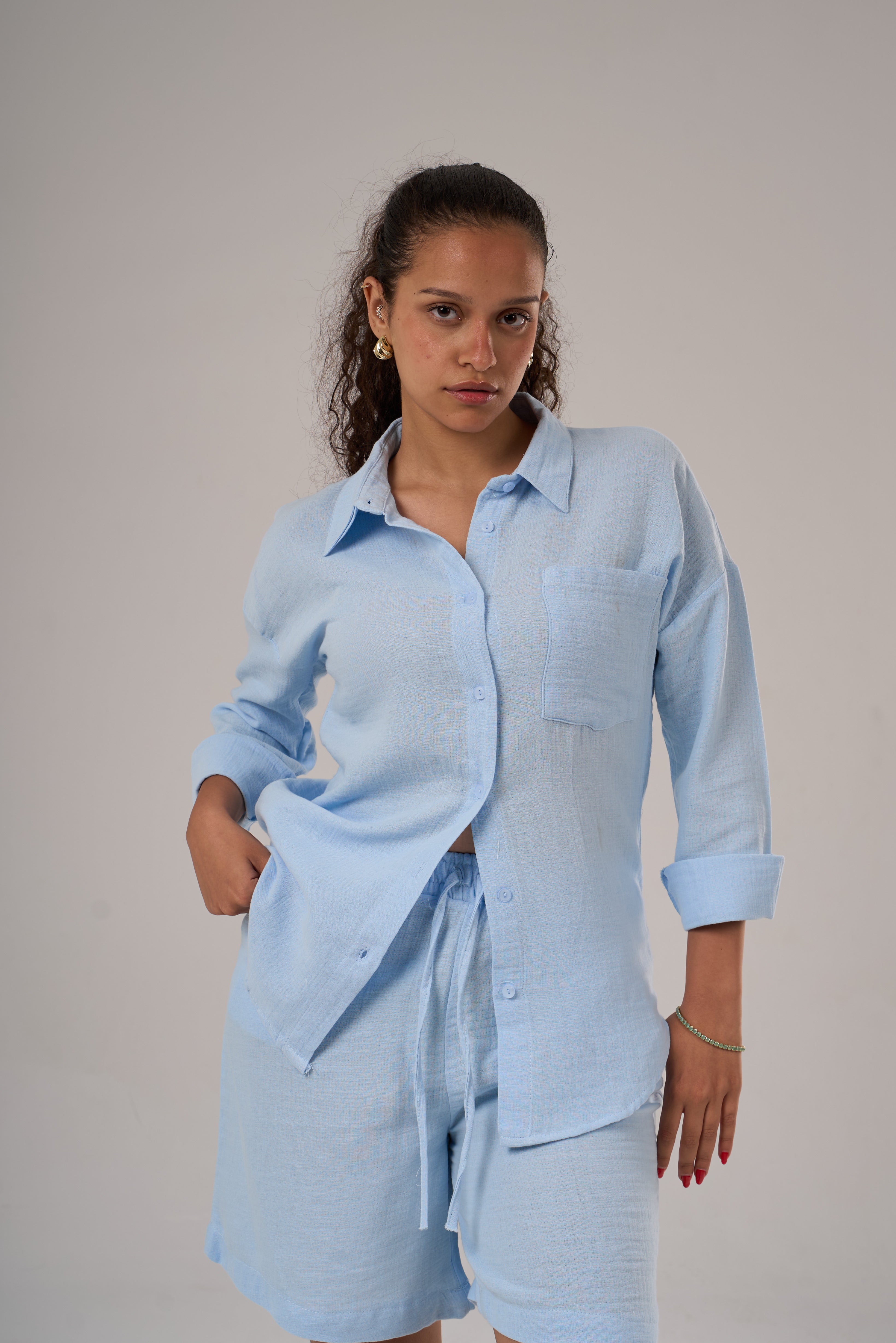 Linen Co-ord Set