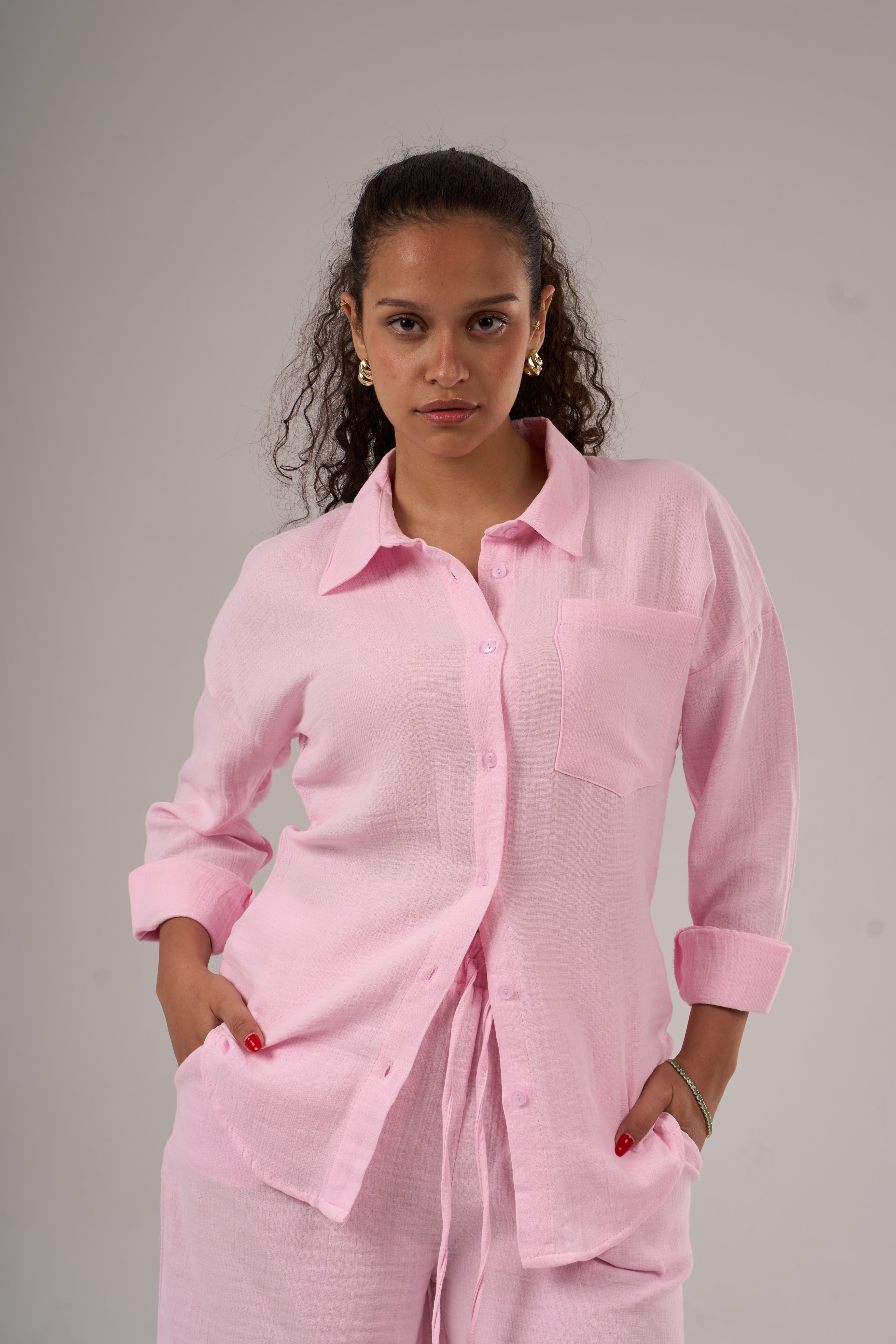 Linen Co-ord Set