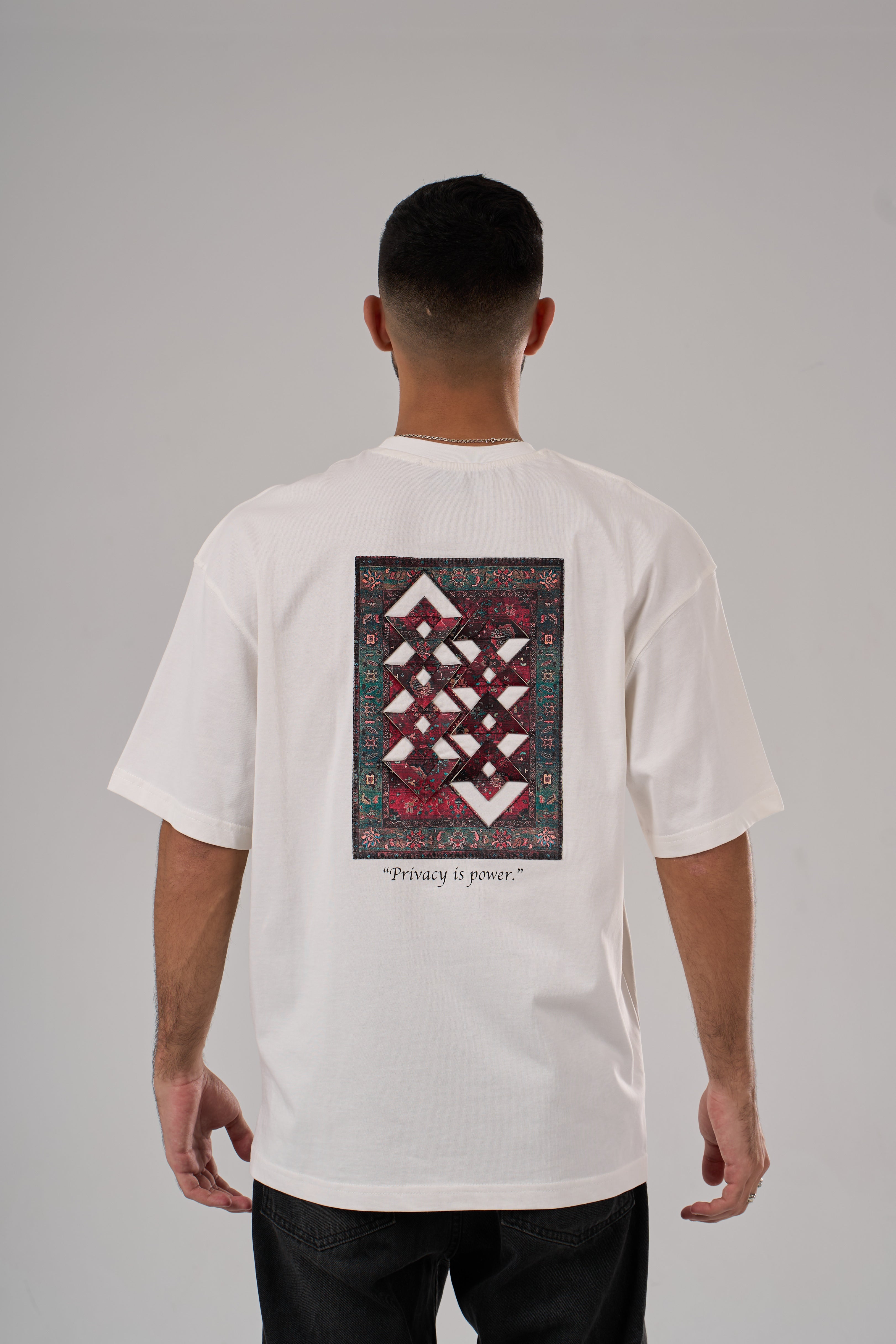 Silence Oversized T-Shirt