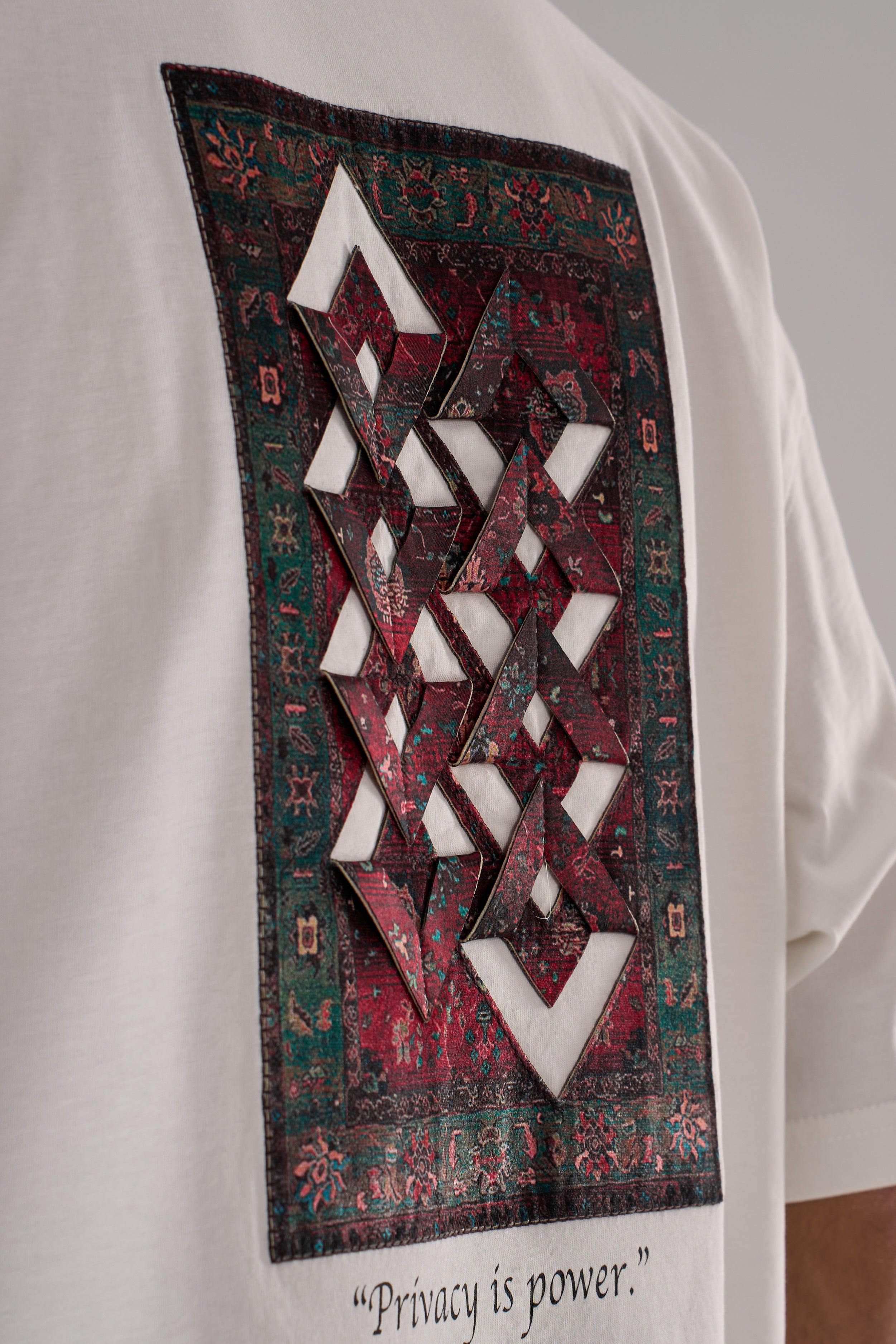 Silence Oversized T-Shirt