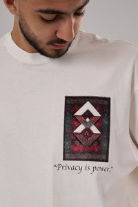 Silence Oversized T-Shirt