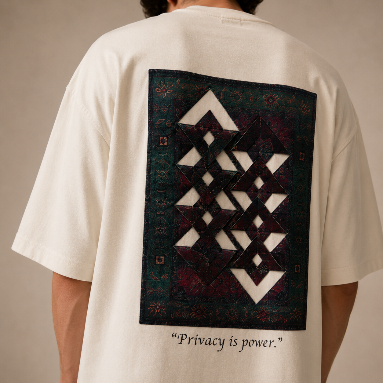 Silence Oversized T-Shirt