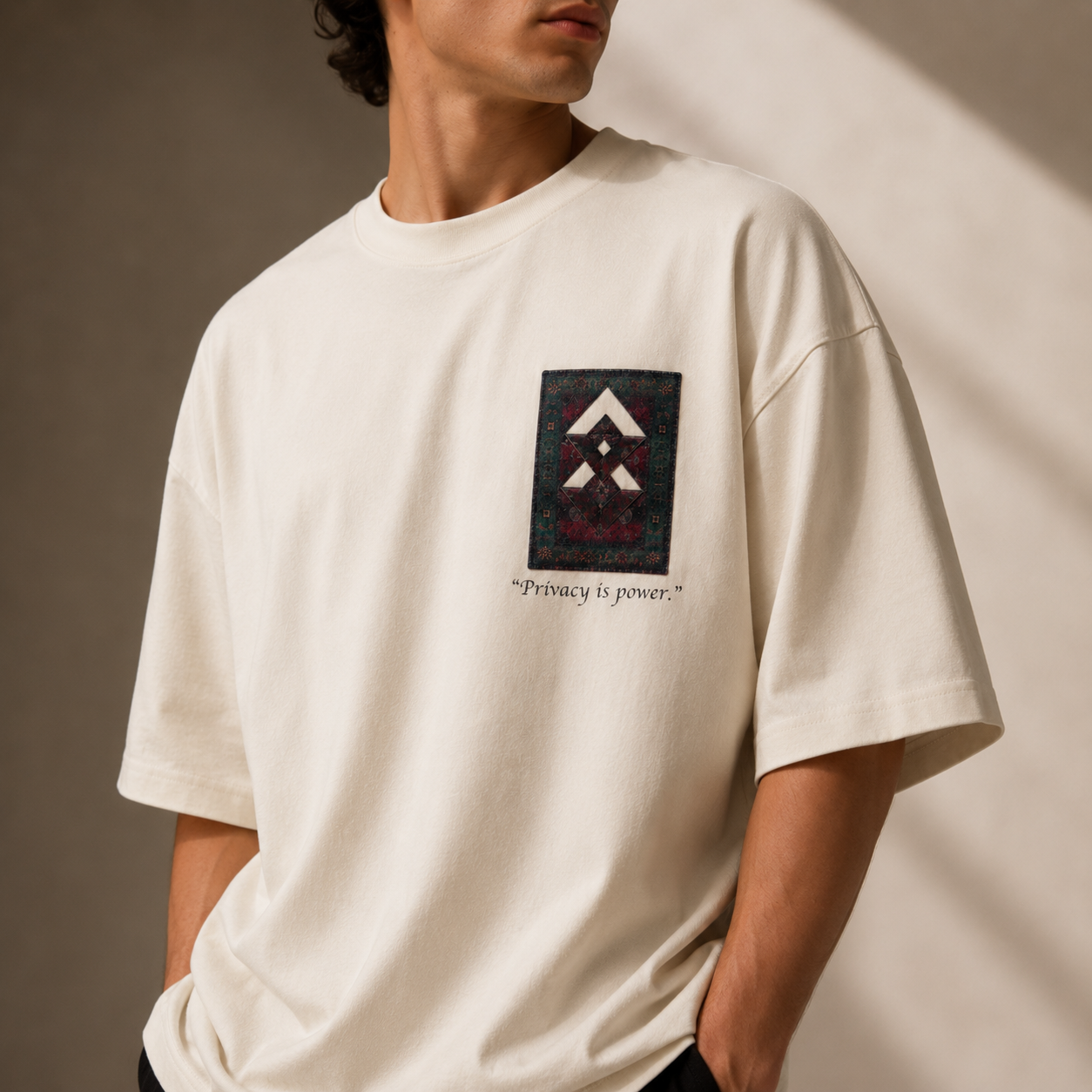 Silence Oversized T-Shirt