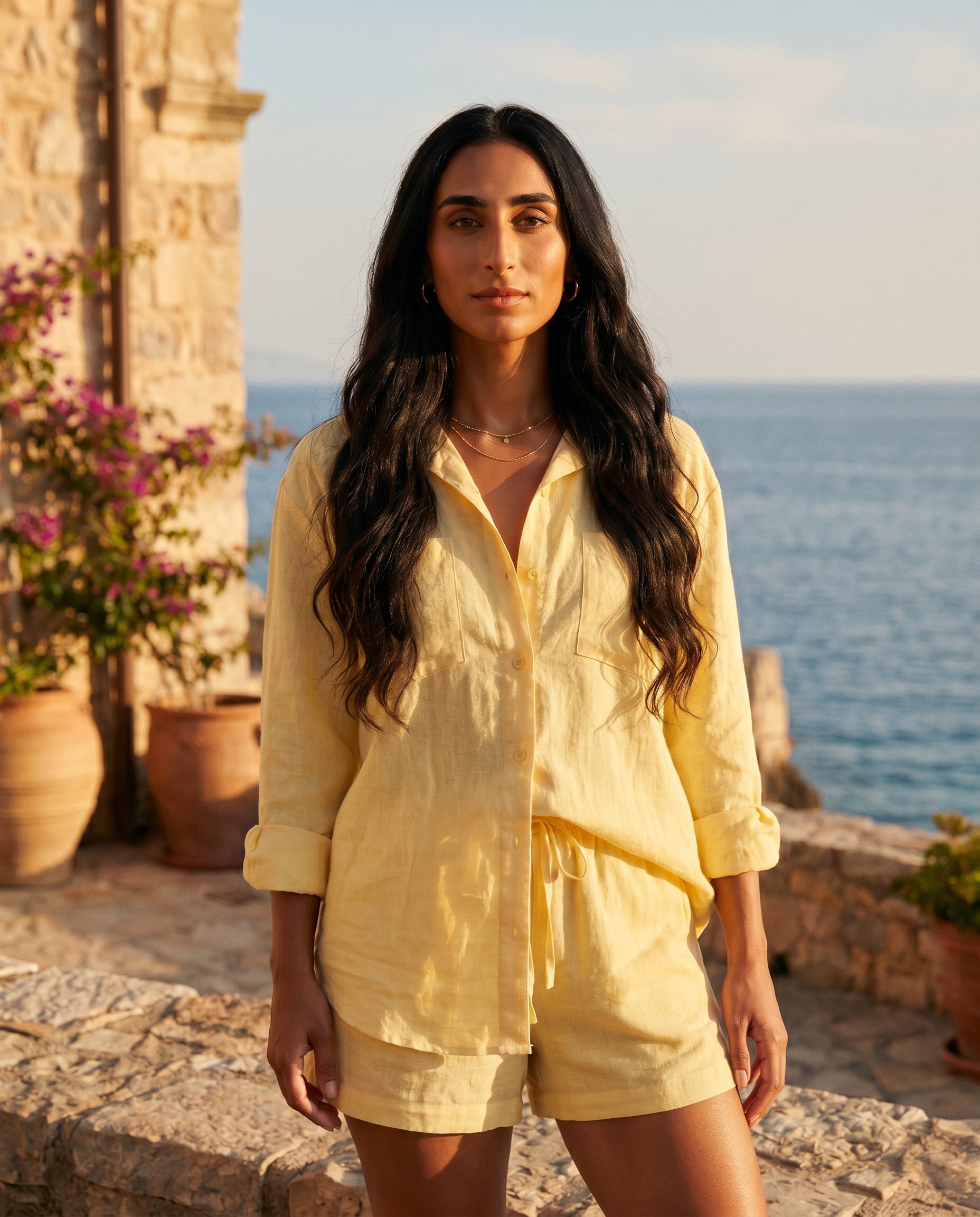 Linen Co-ord Set